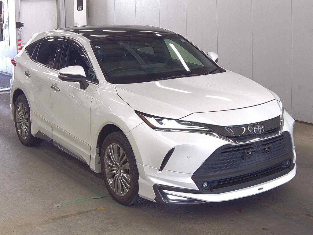 2021 TOYOTA HARRIER Z LEATHER PACKAGE