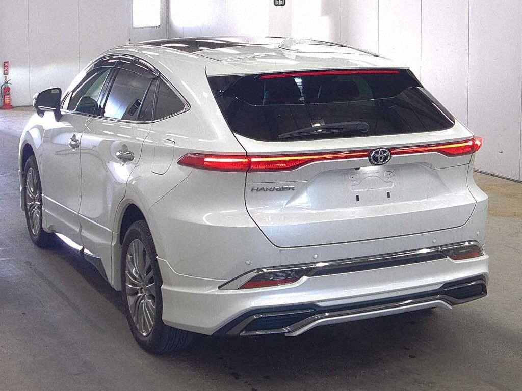 2021 TOYOTA HARRIER Z LEATHER PACKAGE photo 2
