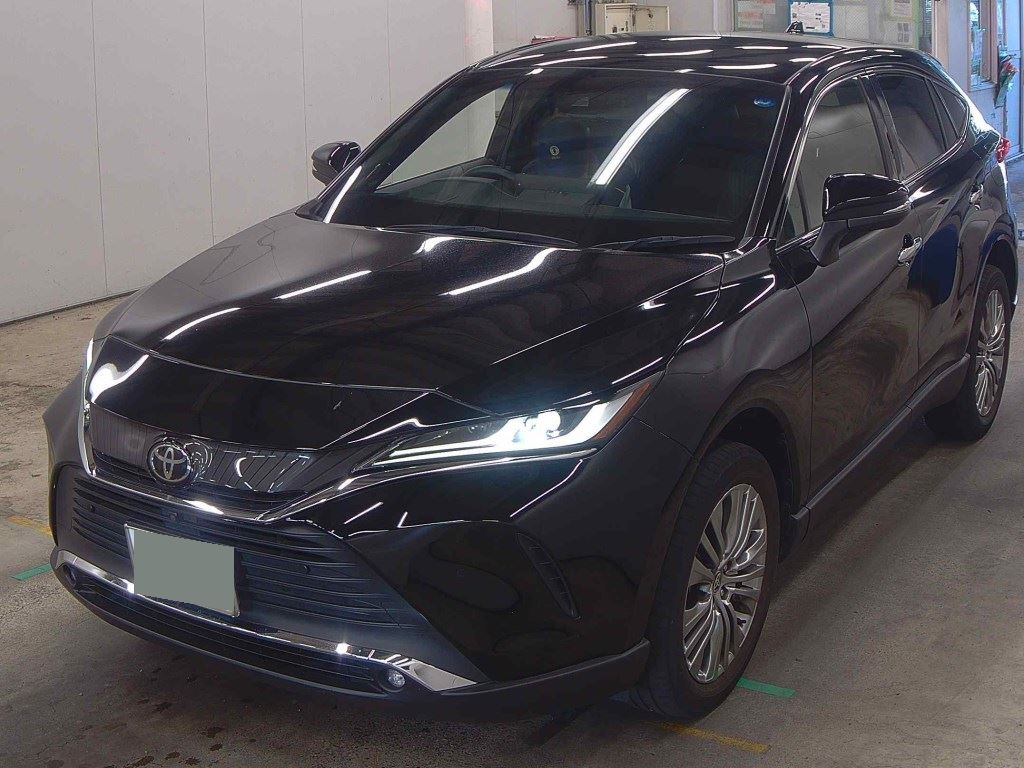 2022 TOYOTA HARRIER Z LEATHER PACKAGE photo 4