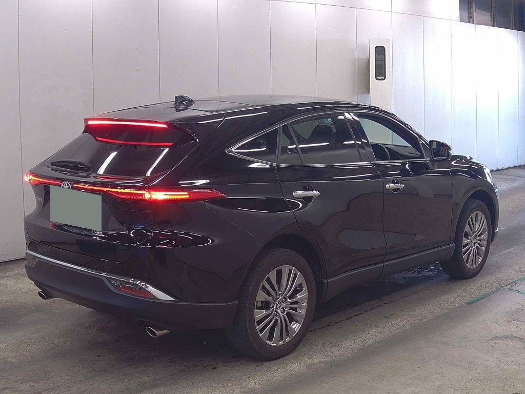 2022 TOYOTA HARRIER Z LEATHER PACKAGE photo 5