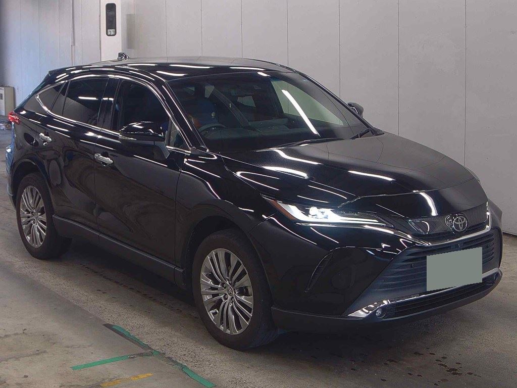 2022 TOYOTA HARRIER Z LEATHER PACKAGE
