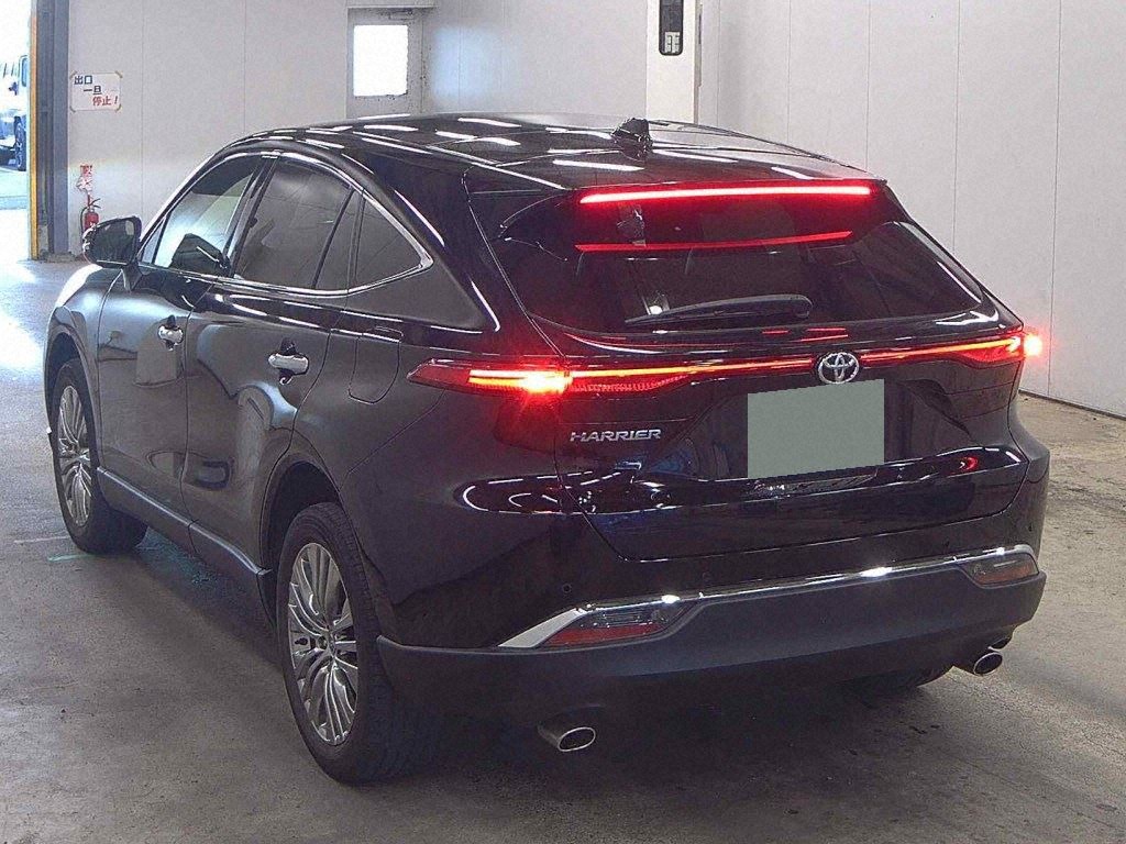 2022 TOYOTA HARRIER Z LEATHER PACKAGE photo 2