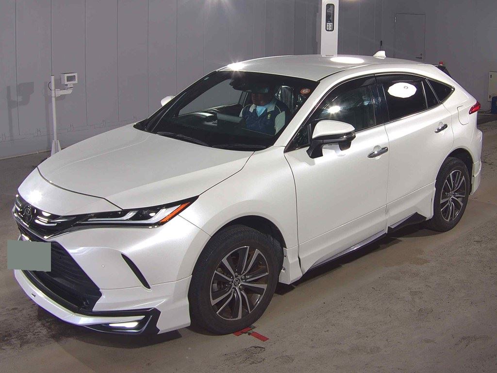 2021 TOYOTA HARRIER G photo 4