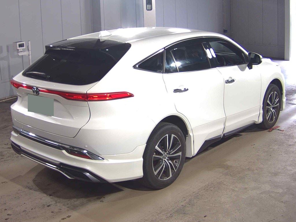 2021 TOYOTA HARRIER G photo 5
