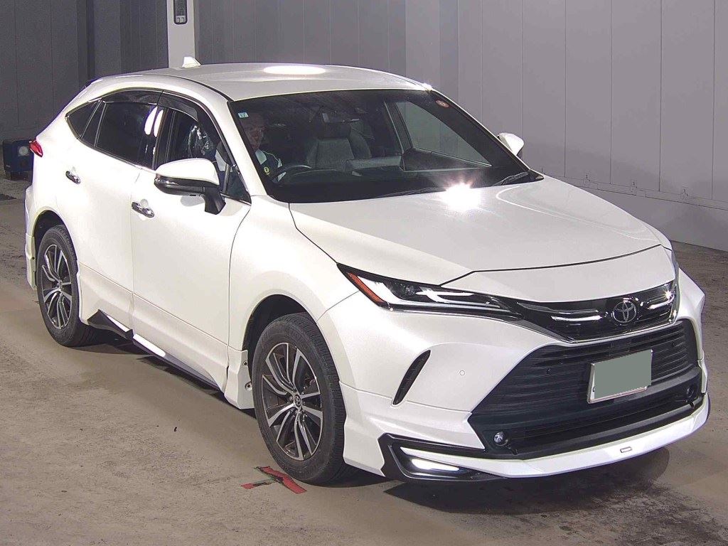 2021 TOYOTA HARRIER G