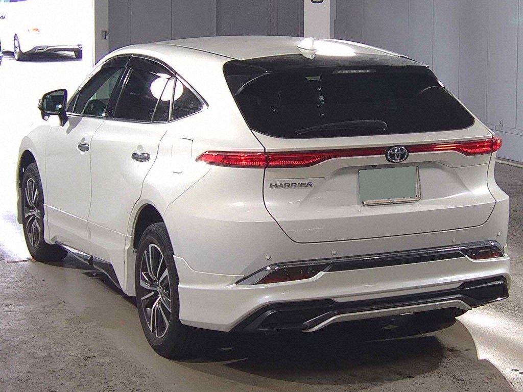 2021 TOYOTA HARRIER G photo 2