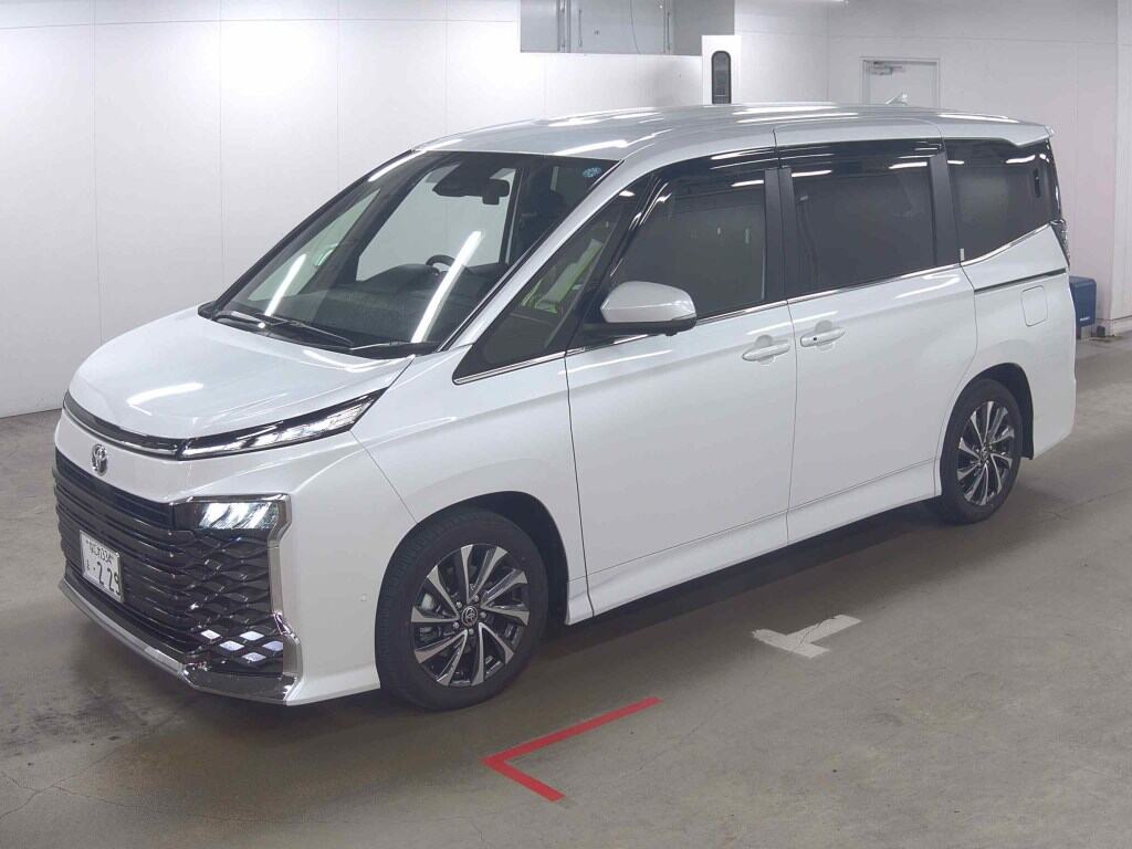 2026 TOYOTA VOXY S-Z photo 4