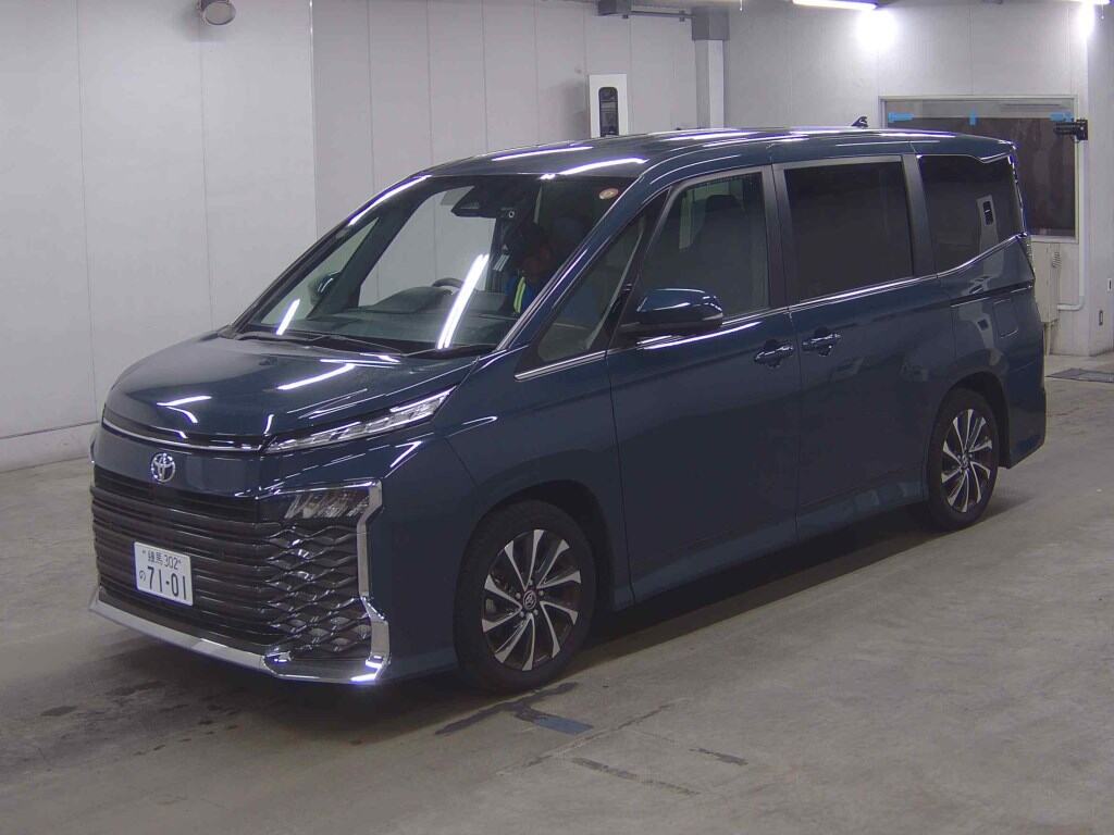 2024 TOYOTA VOXY S-Z photo 4
