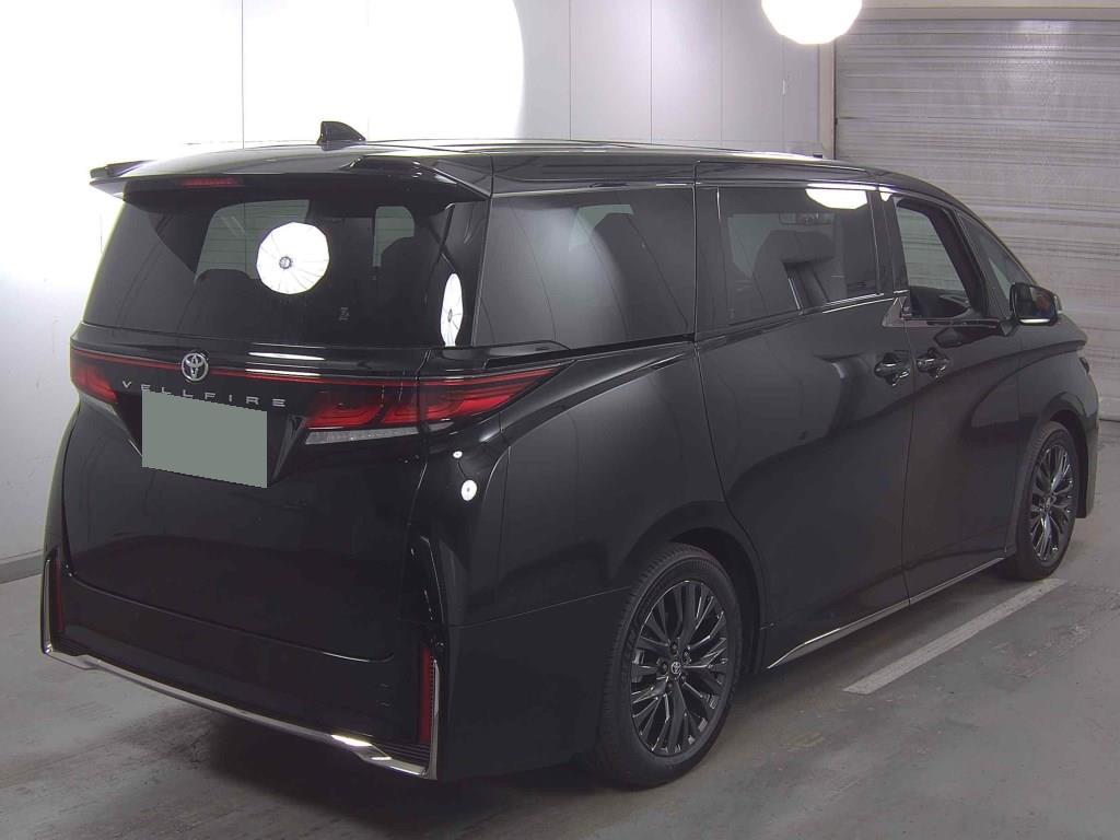 2026 TOYOTA VELLFIRE Z PREMIER photo 5