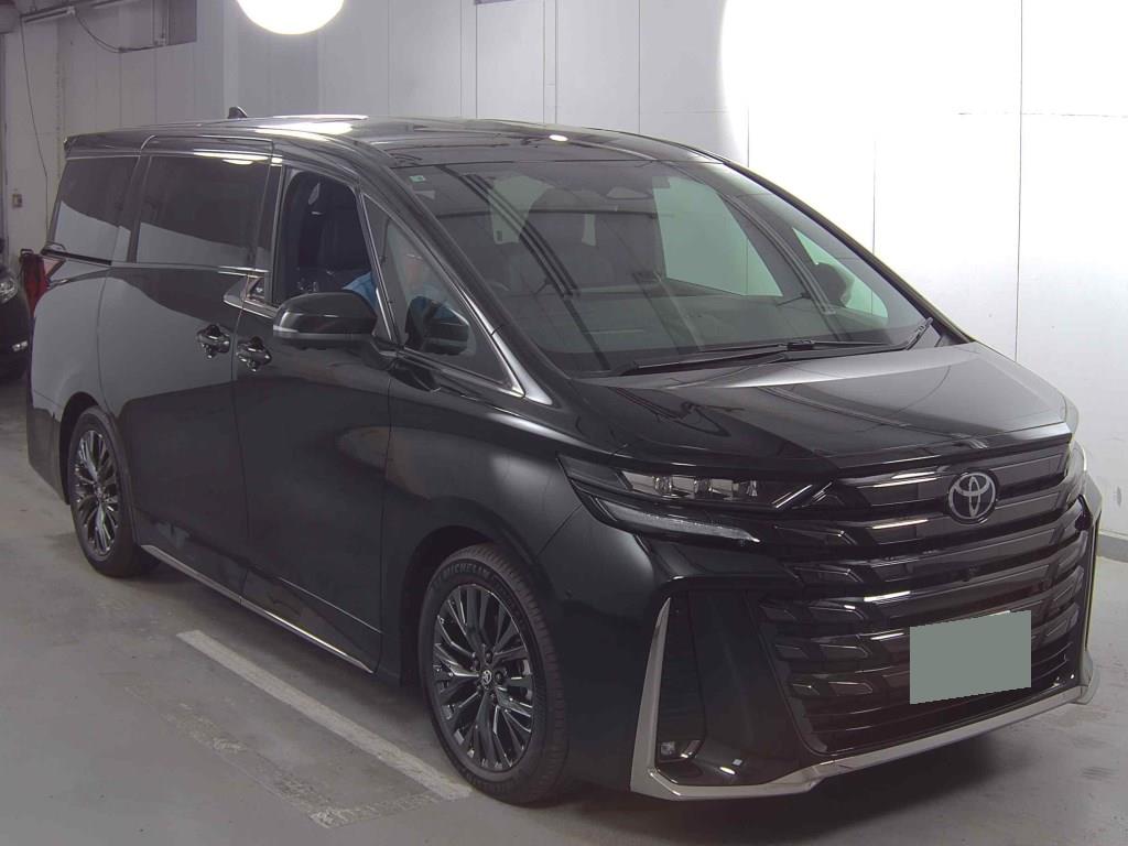 2026 TOYOTA VELLFIRE Z PREMIER