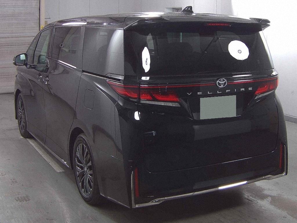 2026 TOYOTA VELLFIRE Z PREMIER photo 2