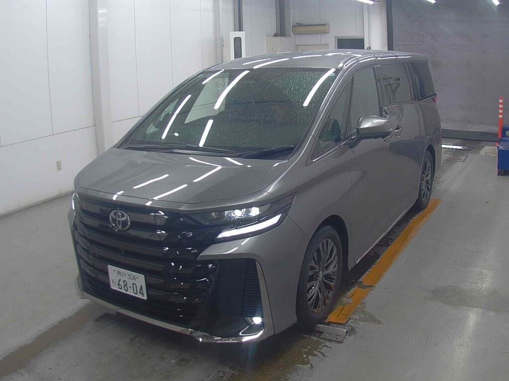 2026 TOYOTA VELLFIRE Z PREMIER photo 4
