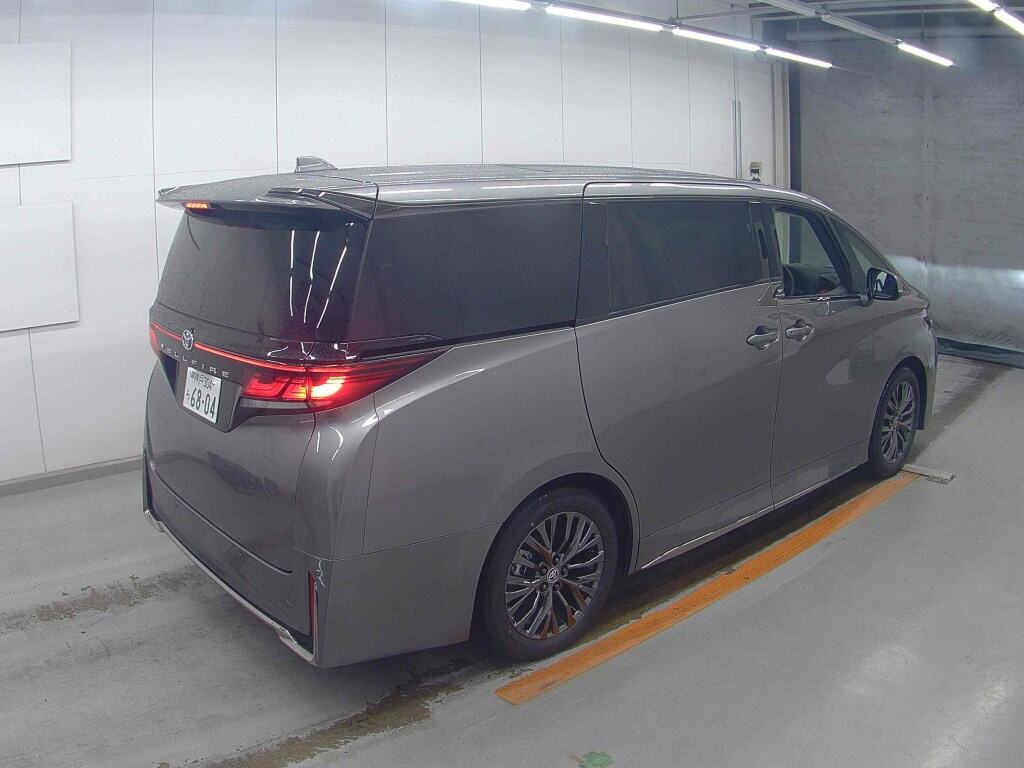 2026 TOYOTA VELLFIRE Z PREMIER photo 5