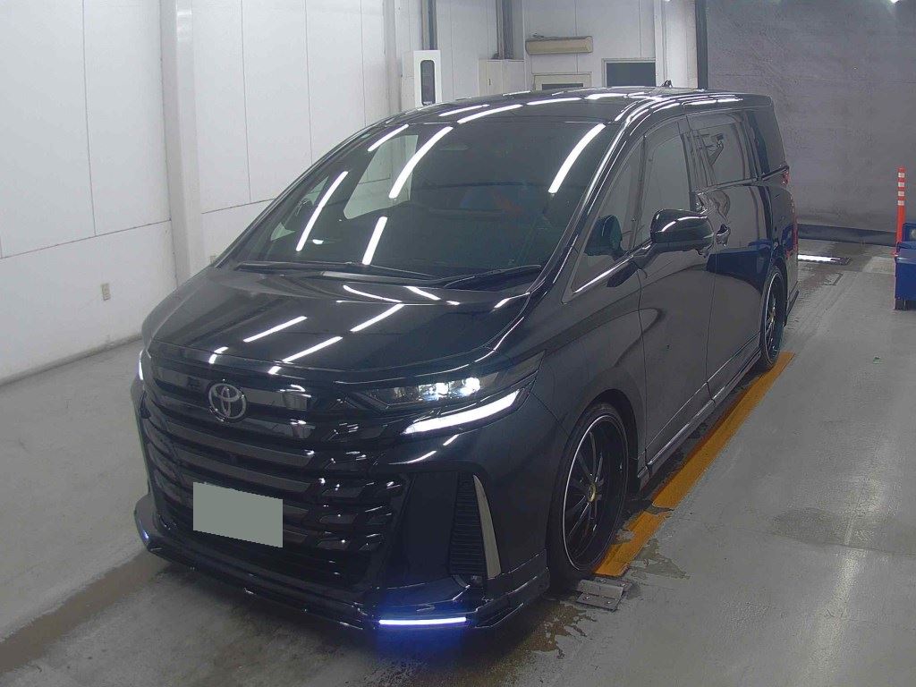 2024 TOYOTA VELLFIRE Z PREMIER photo 4