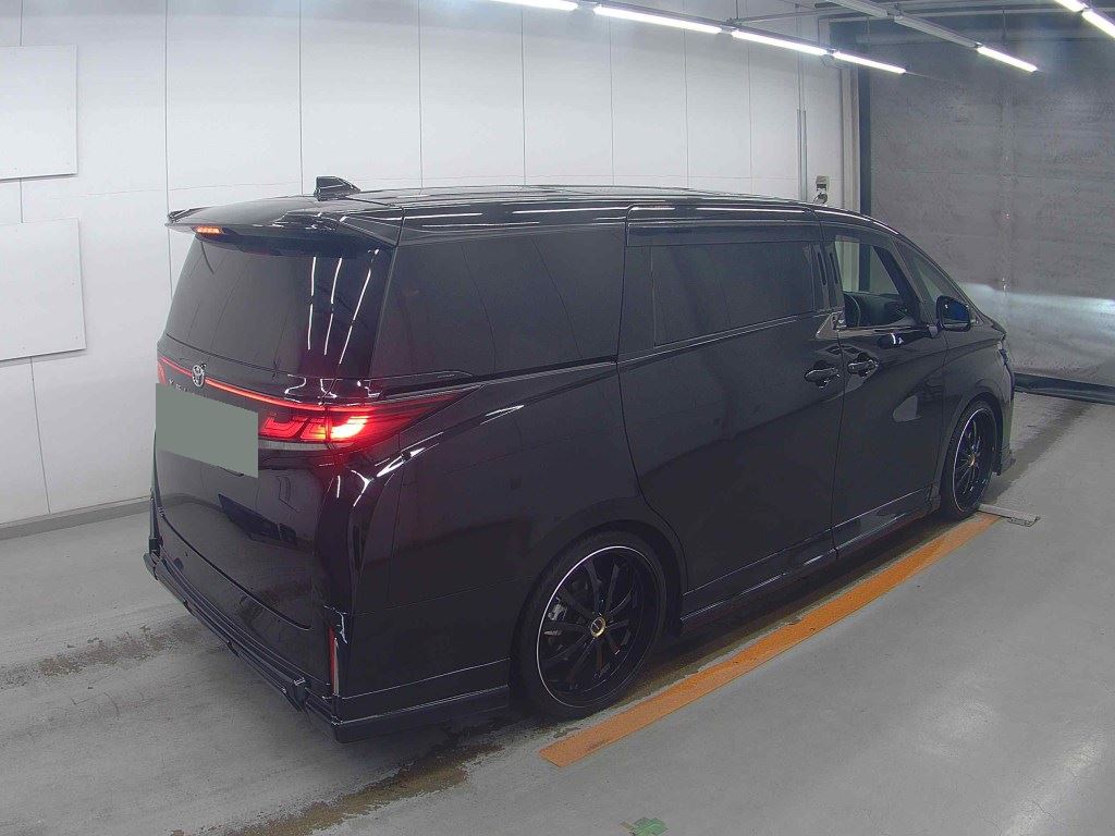 2024 TOYOTA VELLFIRE Z PREMIER photo 5
