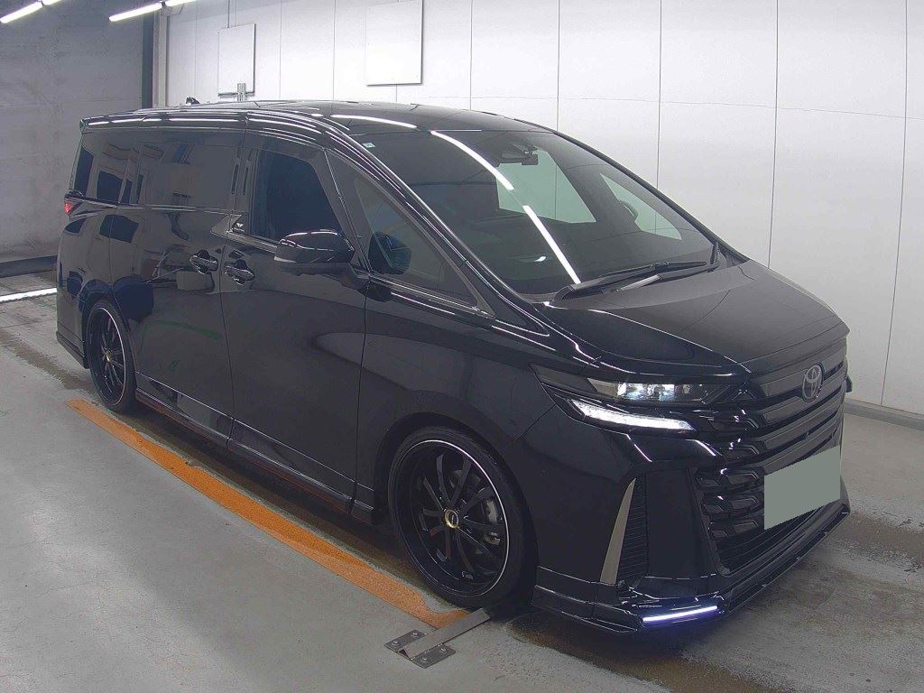 2024 TOYOTA VELLFIRE Z PREMIER