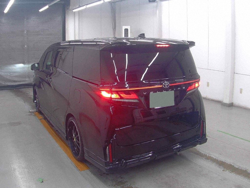 2024 TOYOTA VELLFIRE Z PREMIER photo 2