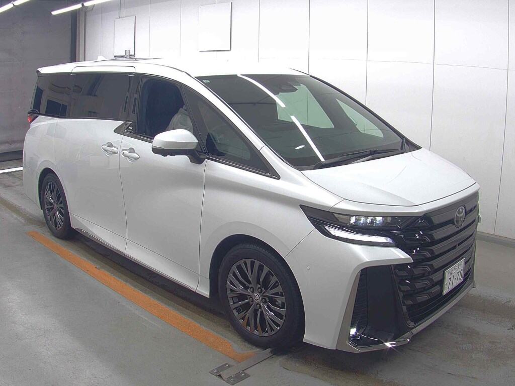 2026 TOYOTA VELLFIRE Z PREMIER photo 2
