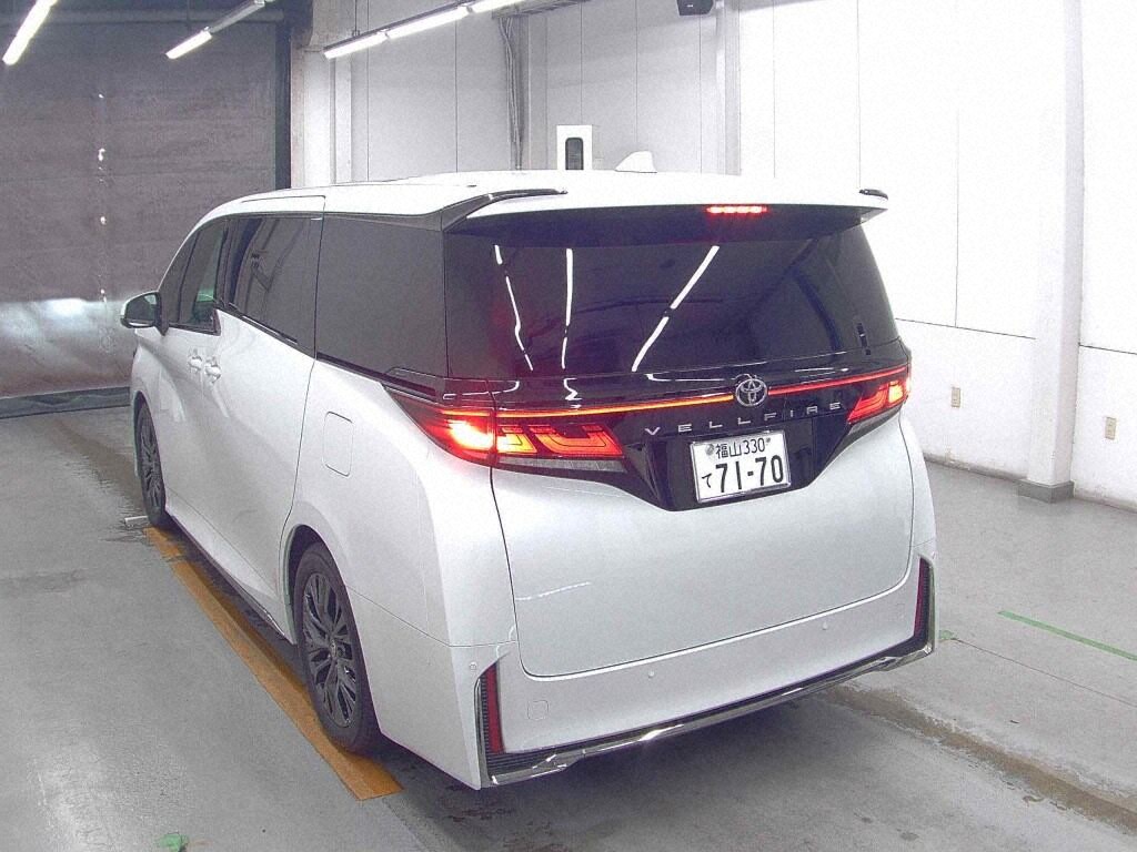 2026 TOYOTA VELLFIRE Z PREMIER photo 3