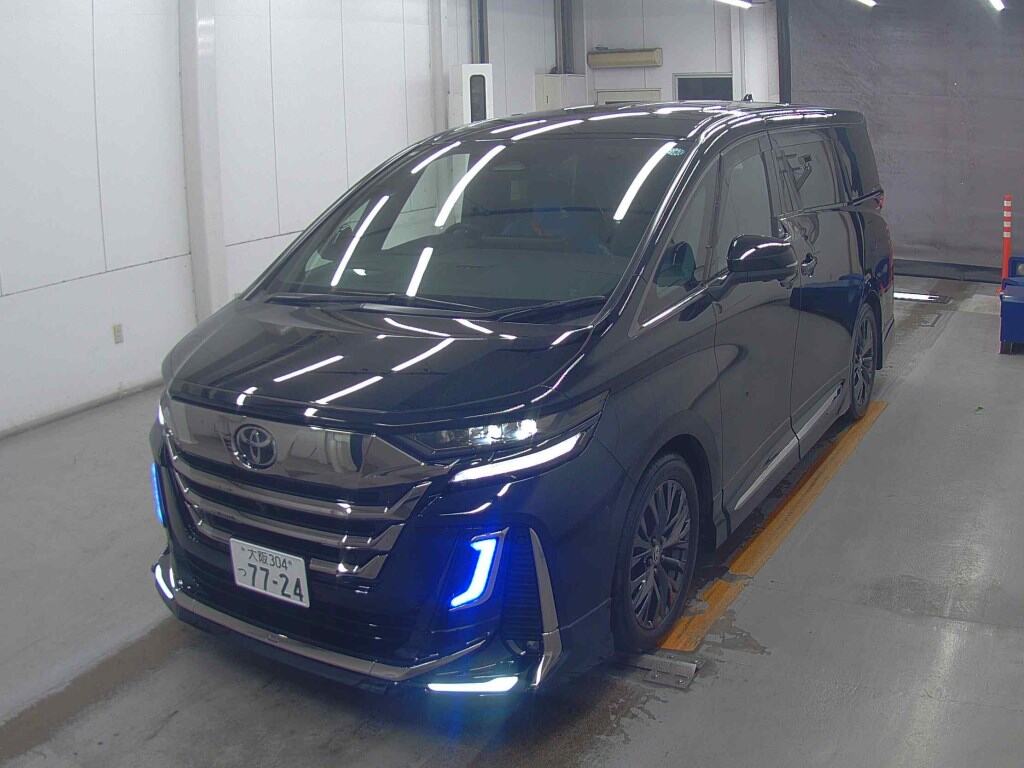 2023 TOYOTA VELLFIRE Z PREMIER photo 4