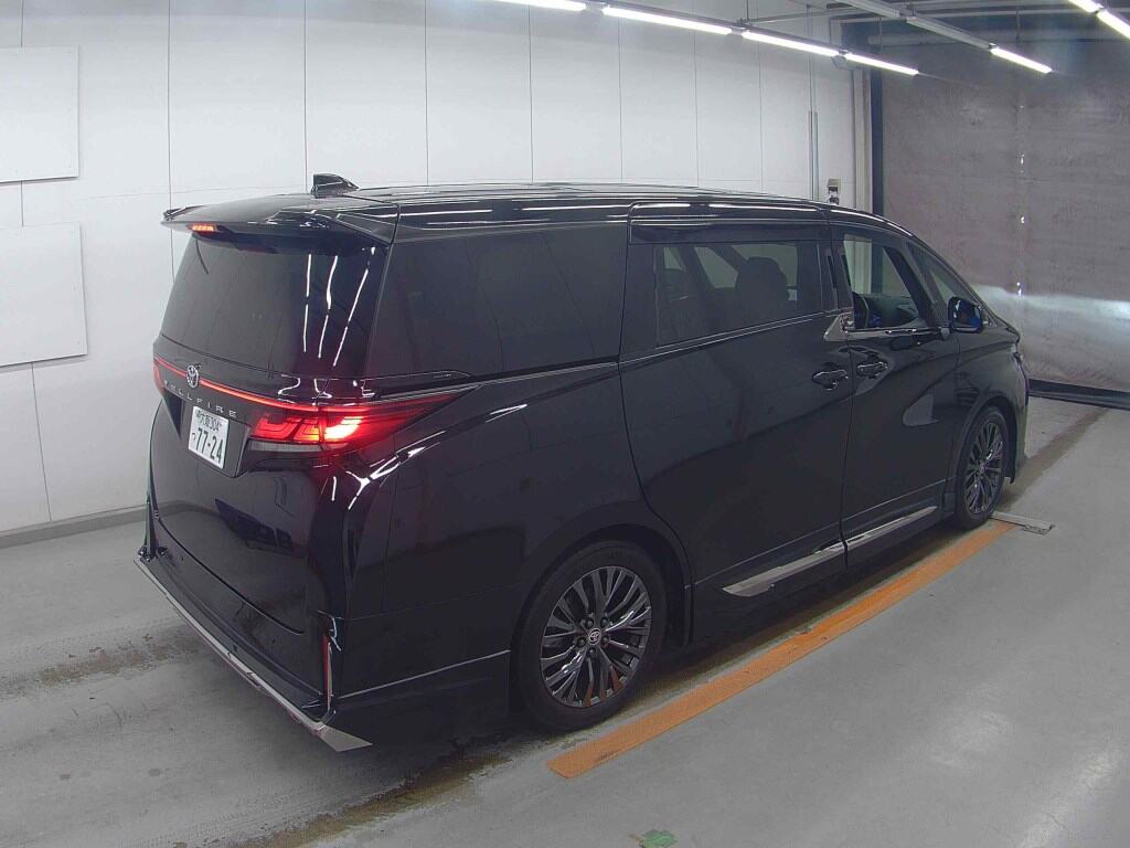 2023 TOYOTA VELLFIRE Z PREMIER photo 5