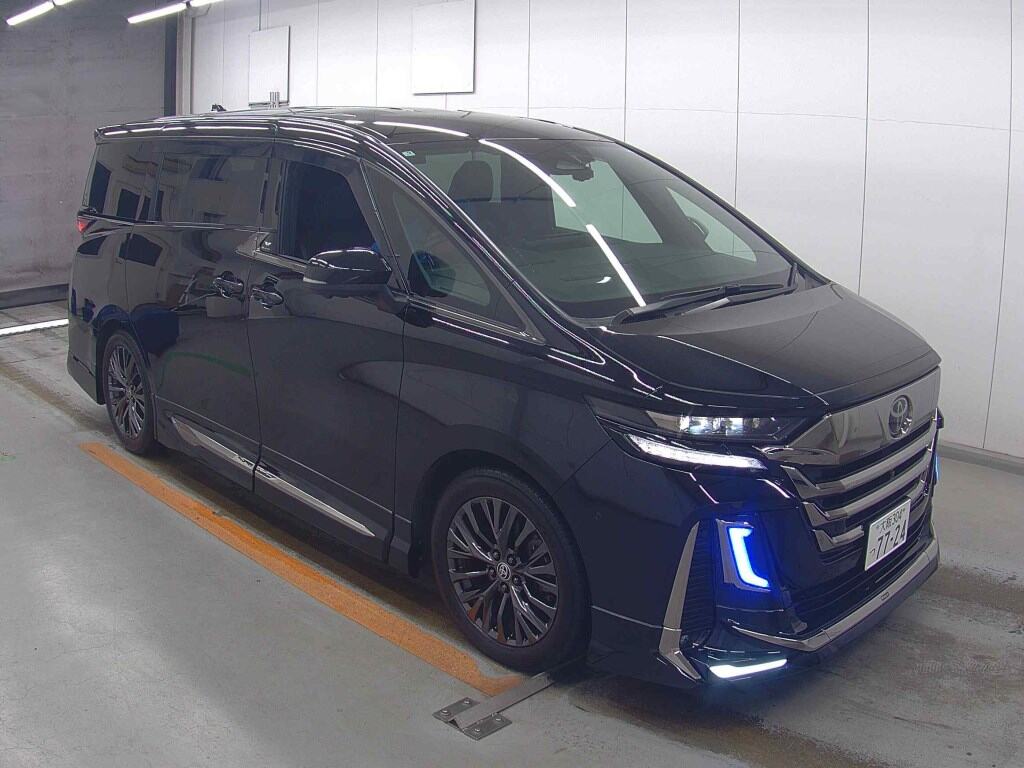 2023 TOYOTA VELLFIRE Z PREMIER