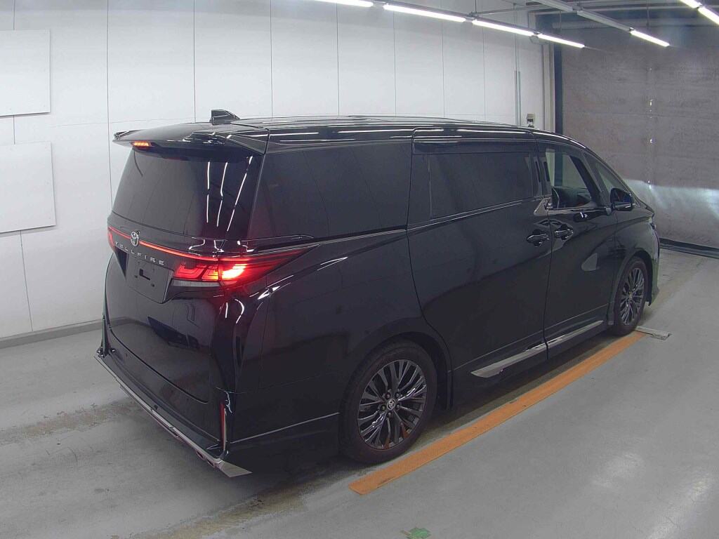 2023 TOYOTA VELLFIRE Z PREMIER photo 5