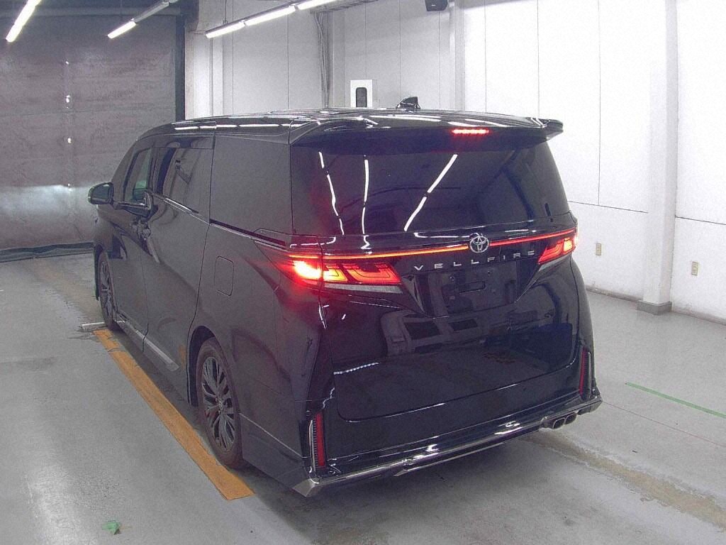 2023 TOYOTA VELLFIRE Z PREMIER photo 2