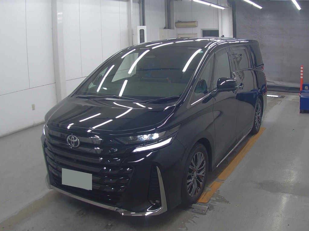 2025 TOYOTA VELLFIRE Z PREMIER photo 4