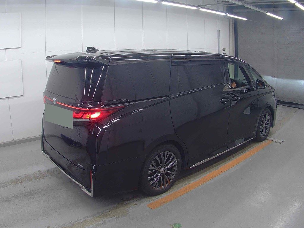 2025 TOYOTA VELLFIRE Z PREMIER photo 5