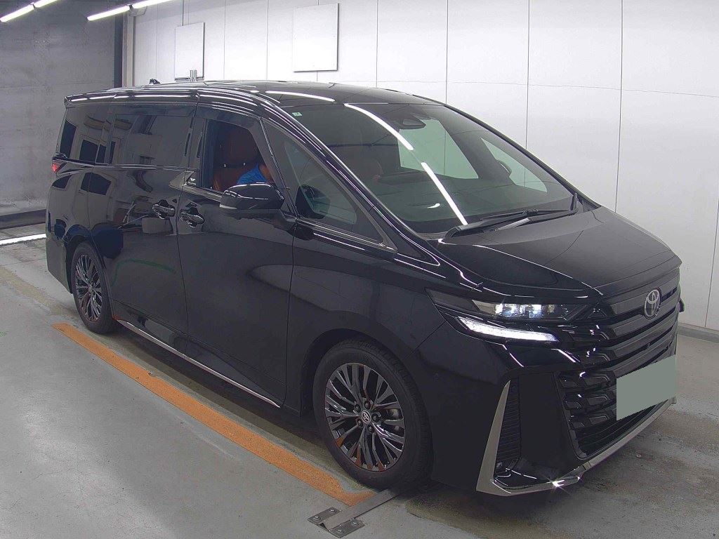 2025 TOYOTA VELLFIRE Z PREMIER
