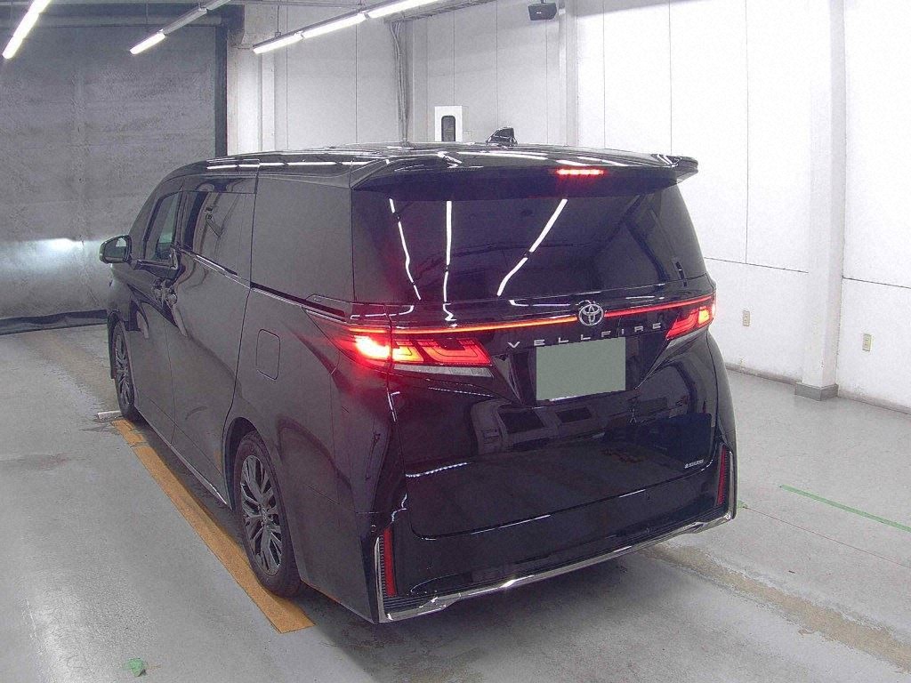 2025 TOYOTA VELLFIRE Z PREMIER photo 2