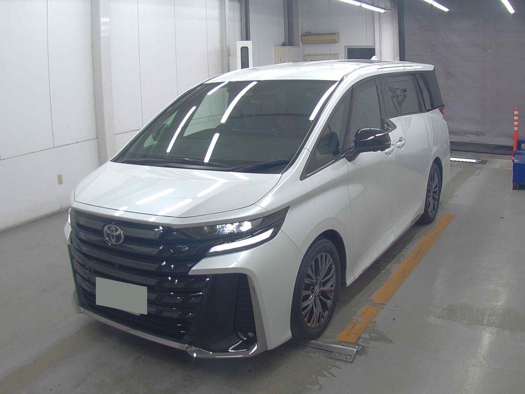 2025 TOYOTA VELLFIRE Z PREMIER photo 4