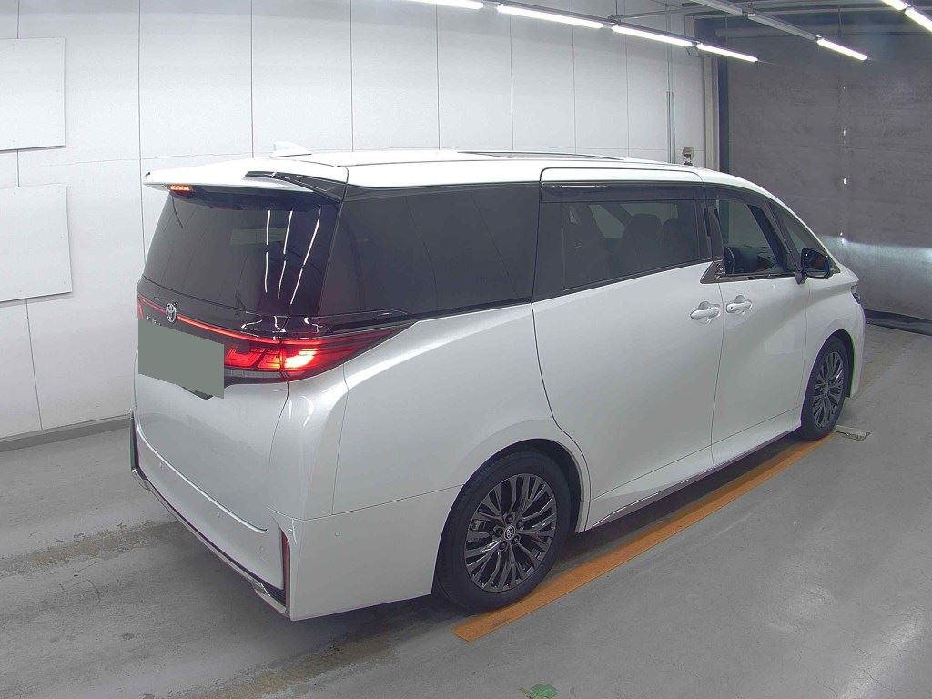 2025 TOYOTA VELLFIRE Z PREMIER photo 5