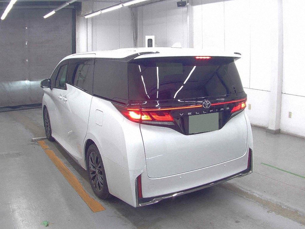 2025 TOYOTA VELLFIRE Z PREMIER photo 2
