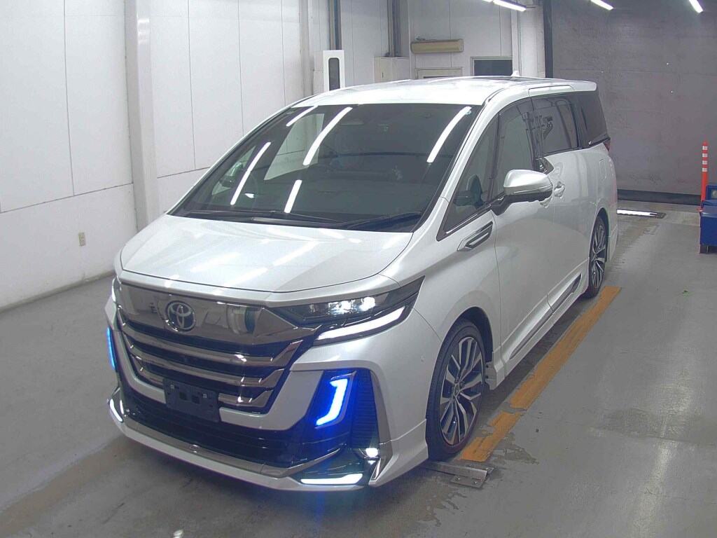 2024 TOYOTA VELLFIRE Z PREMIER photo 4