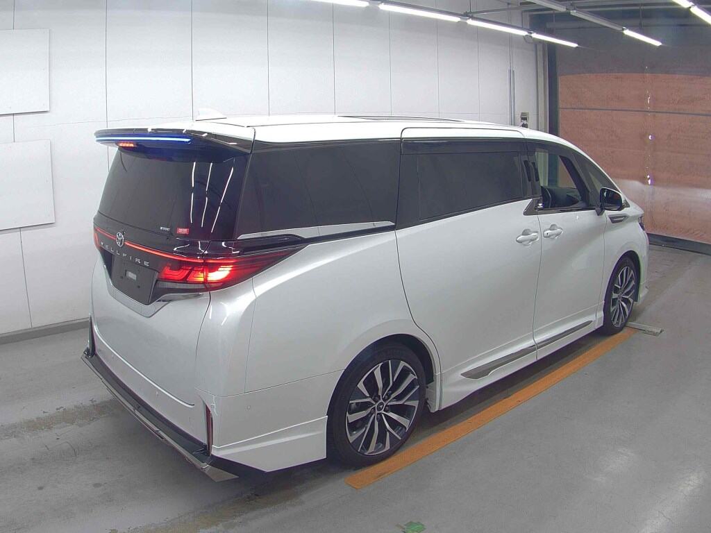 2024 TOYOTA VELLFIRE Z PREMIER photo 5