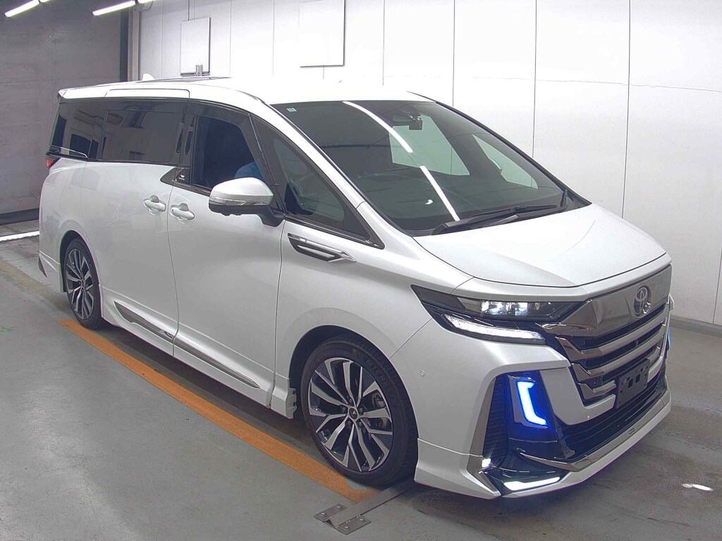 2024 TOYOTA VELLFIRE Z PREMIER