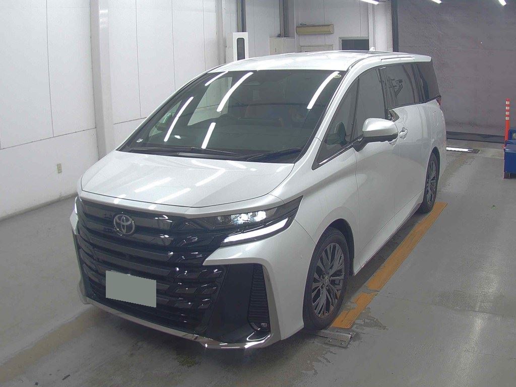 2025 TOYOTA VELLFIRE Z PREMIER photo 4