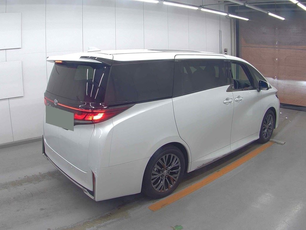 2025 TOYOTA VELLFIRE Z PREMIER photo 5