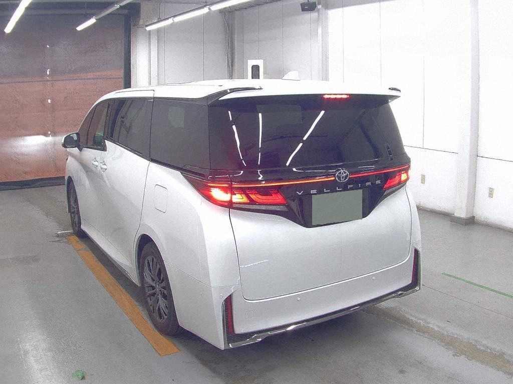 2025 TOYOTA VELLFIRE Z PREMIER photo 2