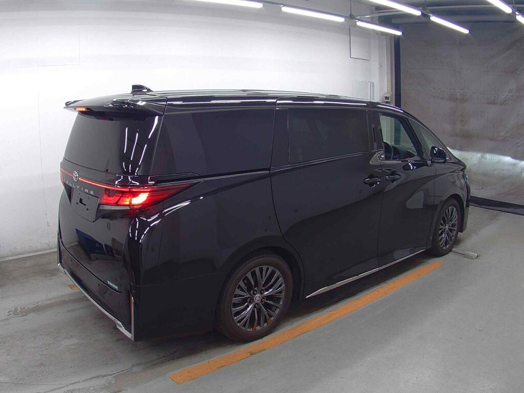 2024 TOYOTA VELLFIRE Z PREMIER photo 5