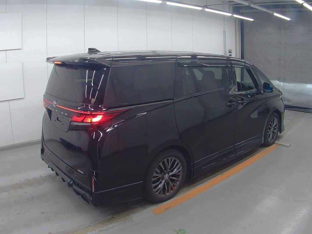 2023 TOYOTA VELLFIRE Z PREMIER photo 5