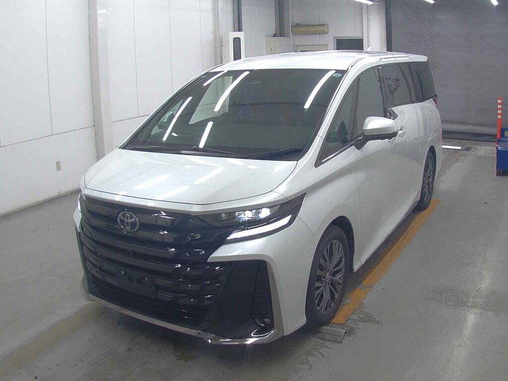 2025 TOYOTA VELLFIRE Z PREMIER photo 4