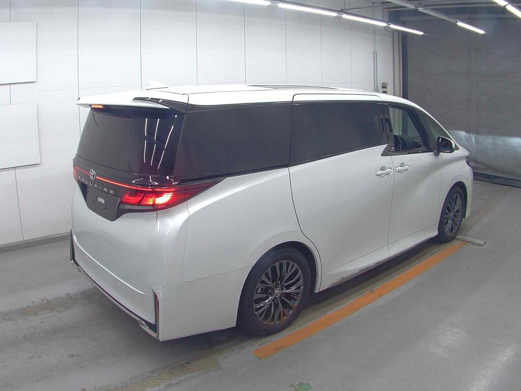 2025 TOYOTA VELLFIRE Z PREMIER photo 5