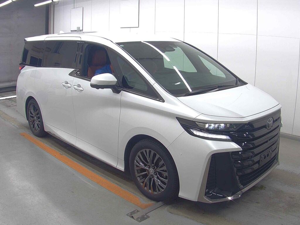 2025 TOYOTA VELLFIRE Z PREMIER