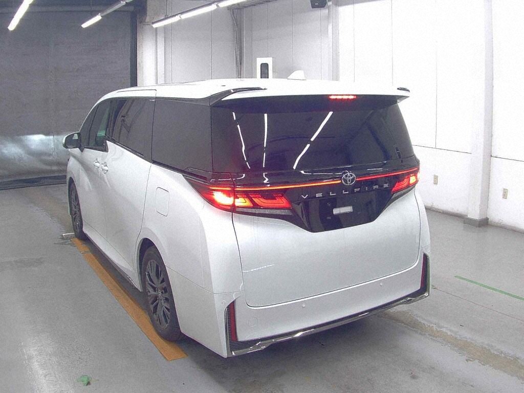 2025 TOYOTA VELLFIRE Z PREMIER photo 2