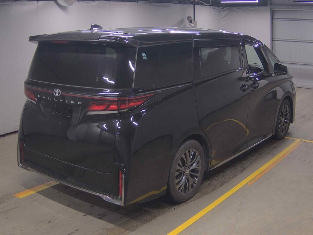 2024 TOYOTA VELLFIRE Z PREMIER photo 5
