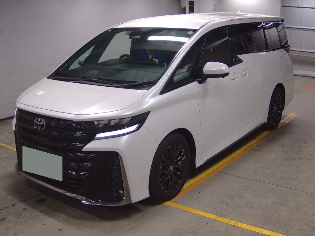 2025 TOYOTA VELLFIRE Z PREMIER photo 4