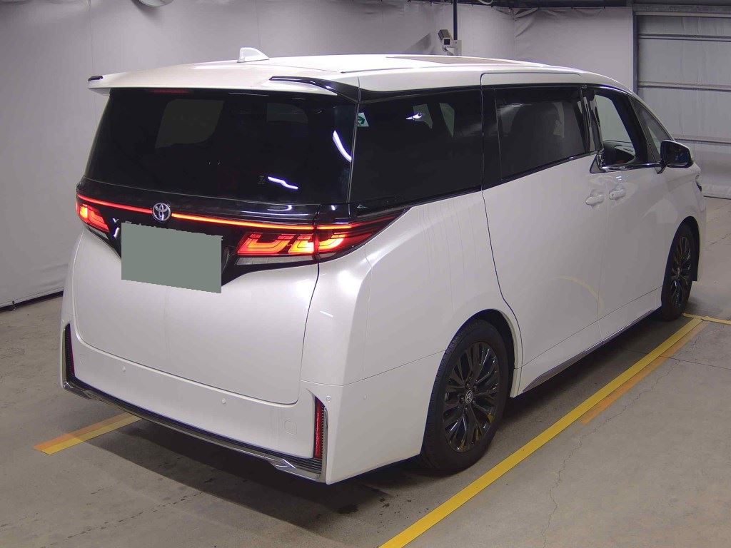 2025 TOYOTA VELLFIRE Z PREMIER photo 5